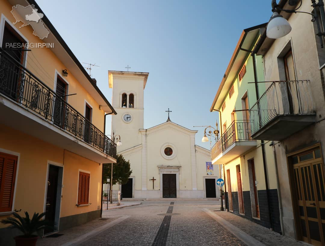 Venticano - Chiesa di Santa Maria e Sant Alessio