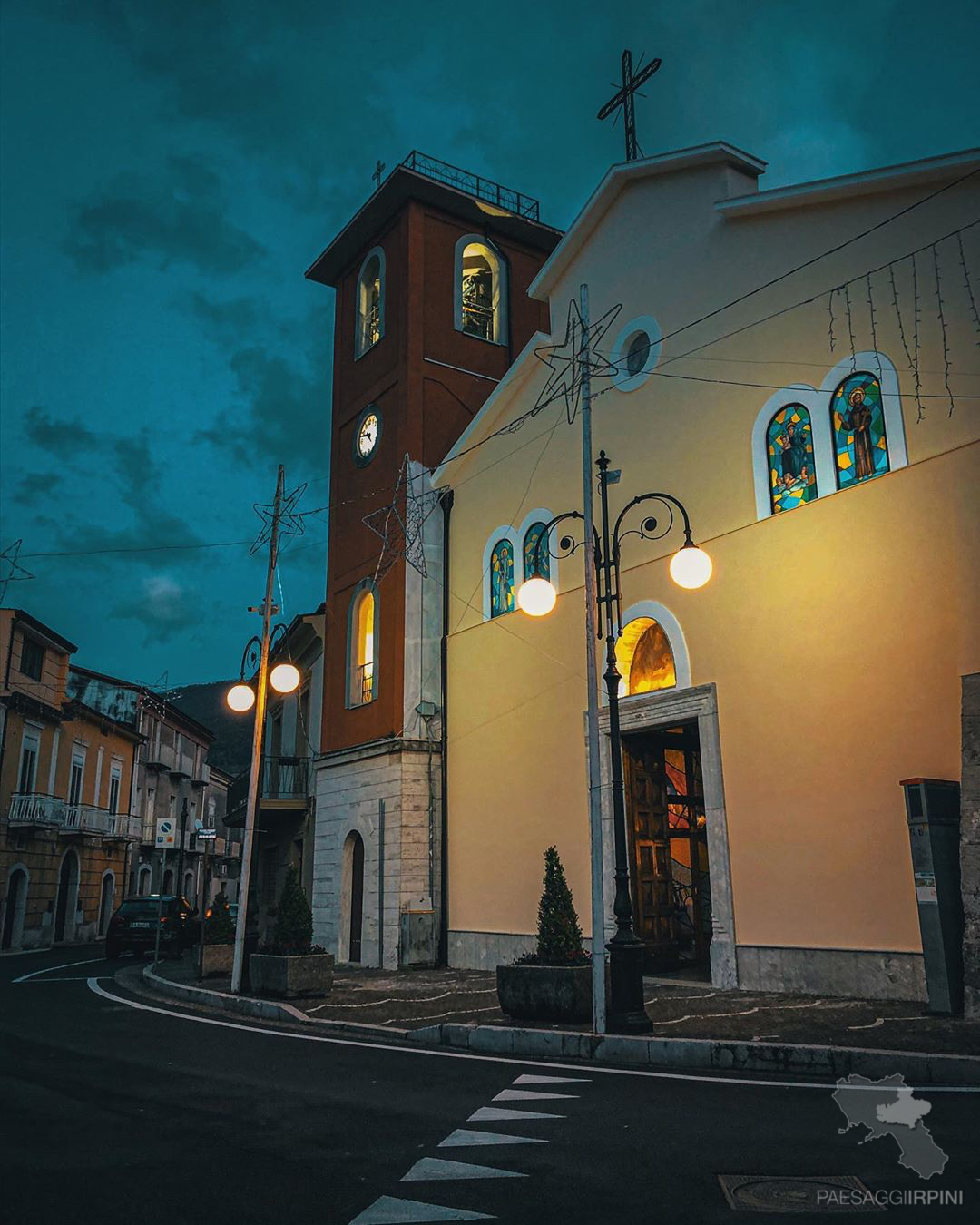 Serino - Chiesa della Madonna della Neve