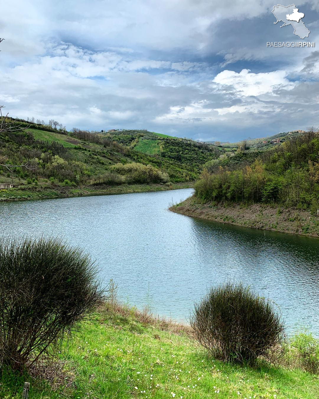 Castel Baronia - Diga Macchioni