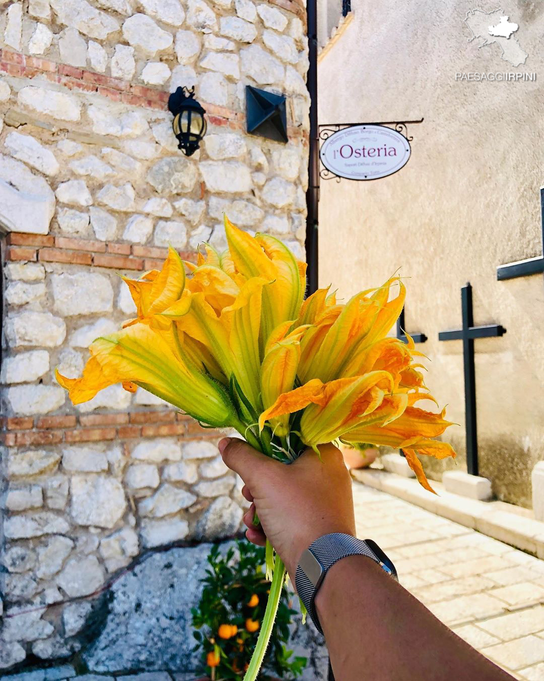 Castelvetere sul Calore - Centro storico