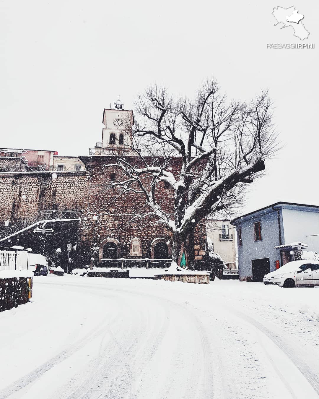 Roccabascerana - Centro storico