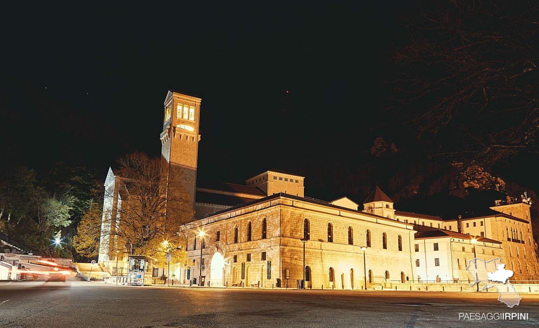 Mercogliano - Santuario di Montevergine