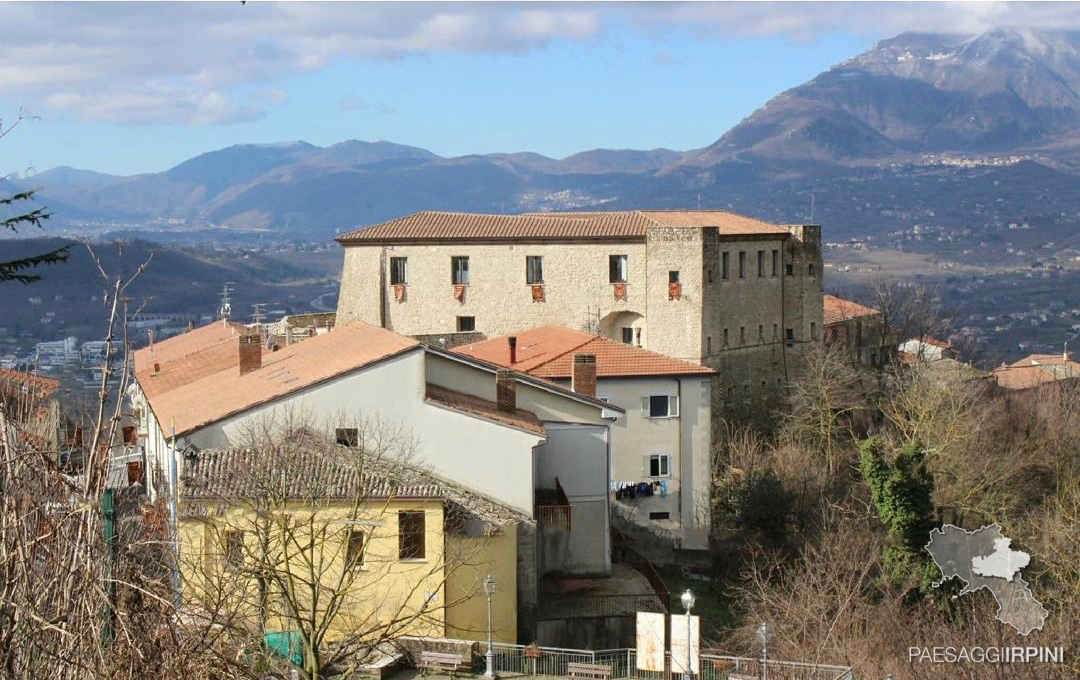 Manocalzati - Castello di San Barbato