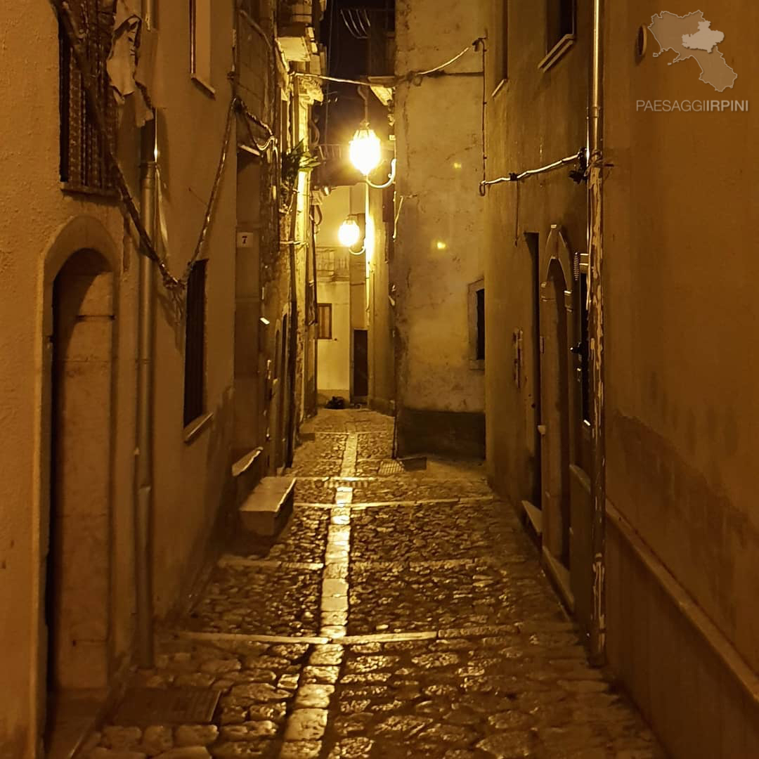 Castelvetere sul Calore - Centro storico