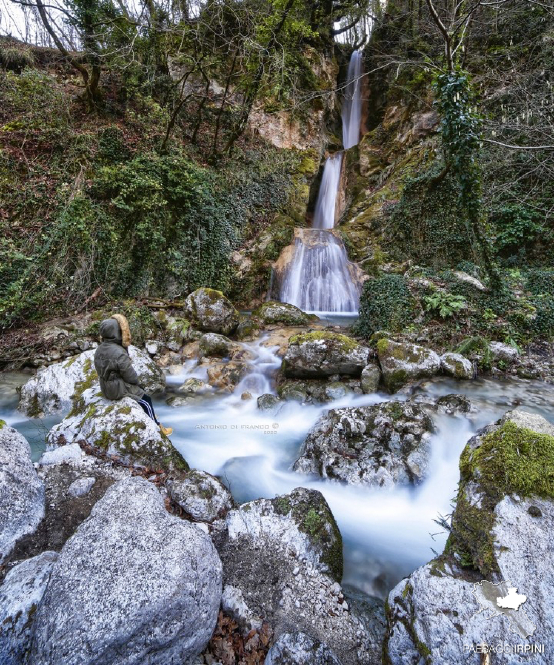 Calabritto - Cascata del Tuorno