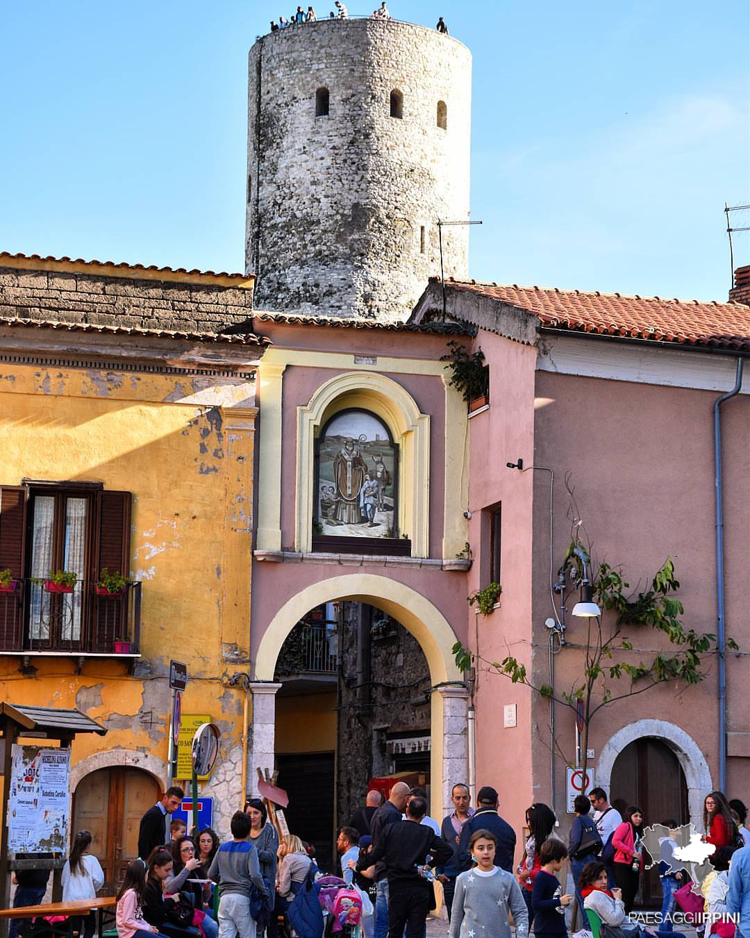 Summonte - Arco San Nicola