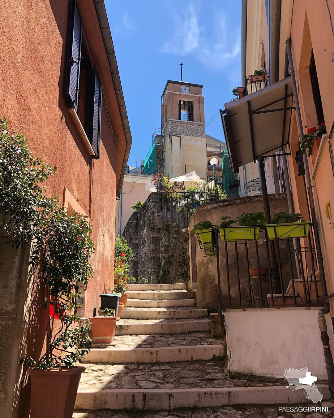 Castelfranci - Centro storico