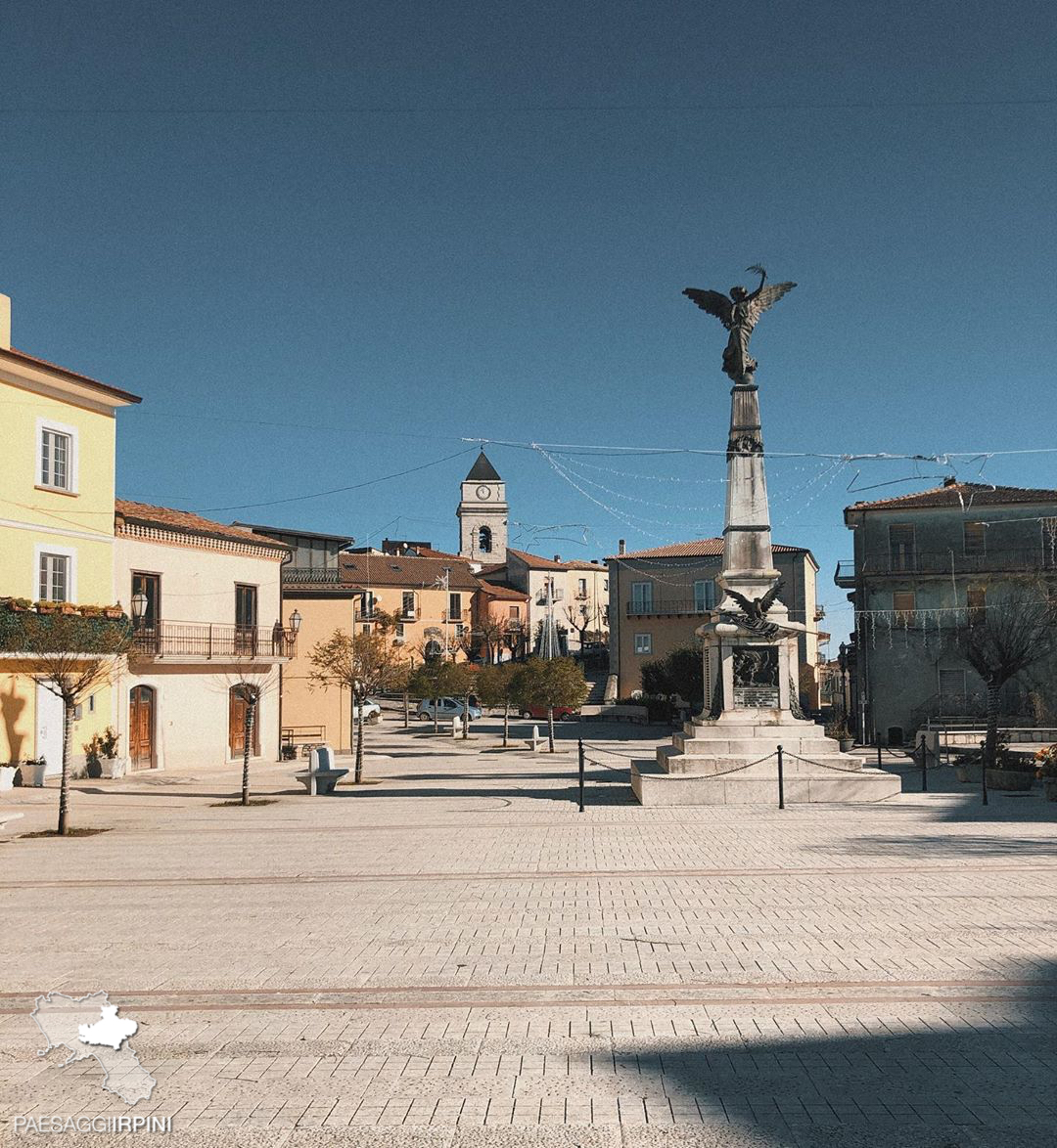 Guardia Lombardi - Centro storico