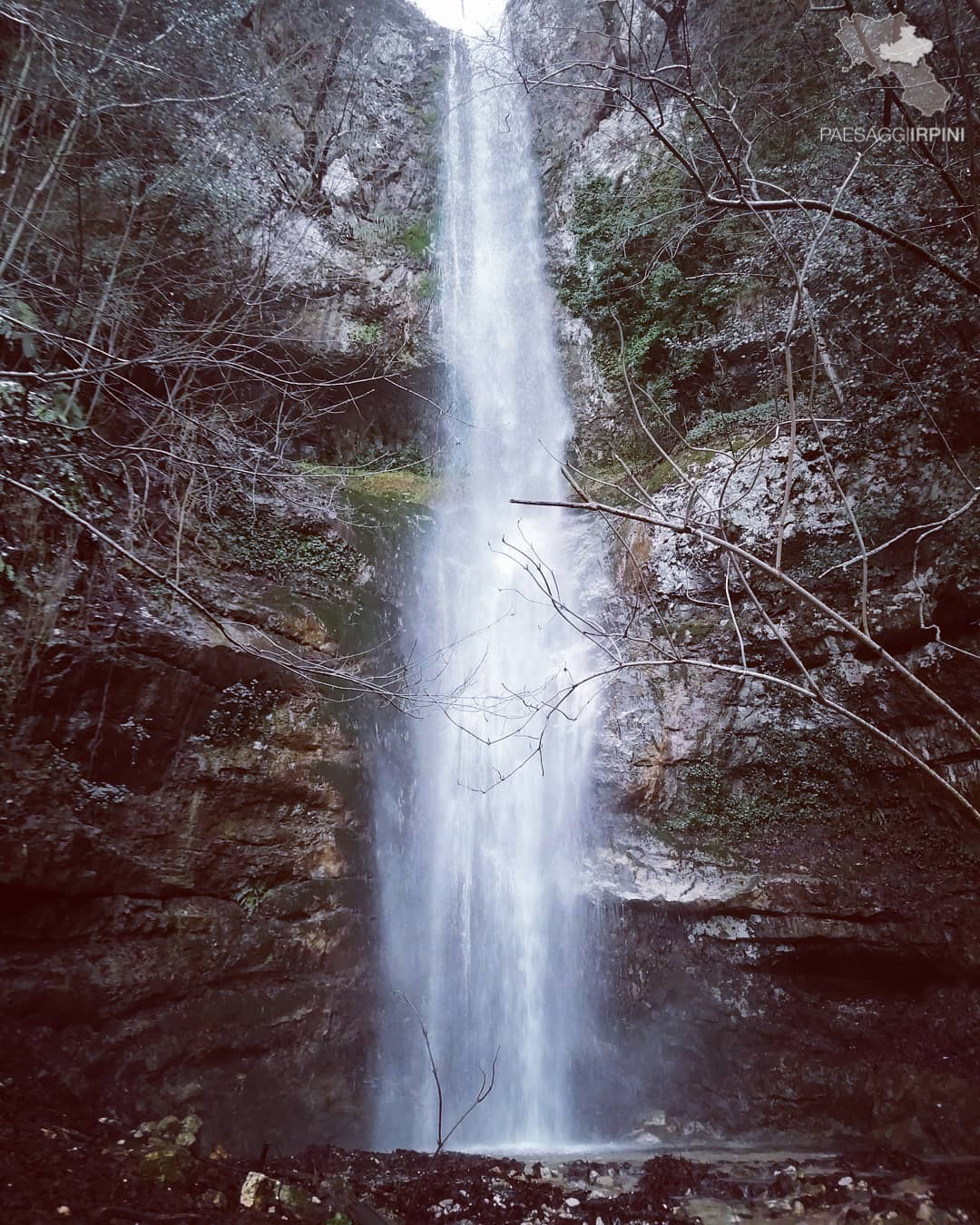 Quadrelle - Cascata del vallone Acquaserta