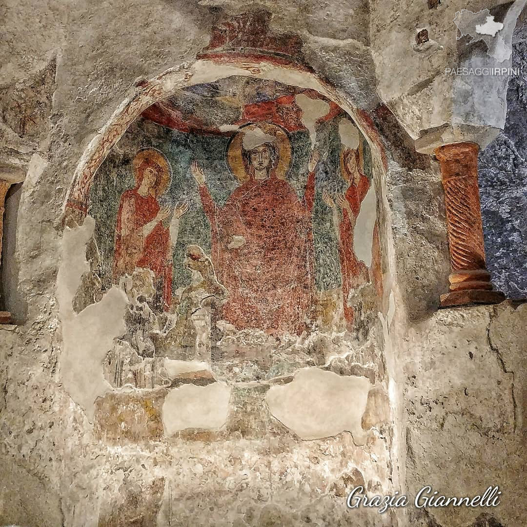 Prata di Principato Ultra - Basilica paleocristiana Maria SS Annunziata