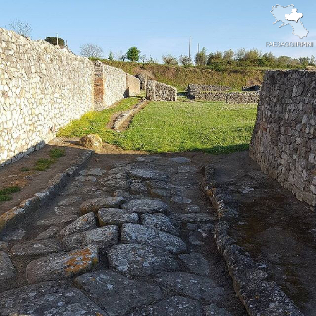 Mirabella Eclano - Scavi archeologici di Aeclanum