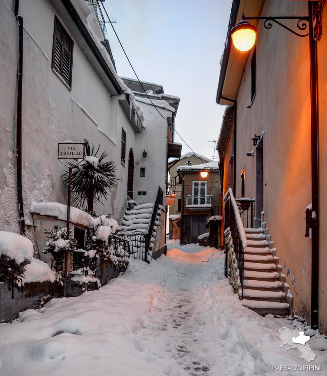 Montefalcione - Centro storico