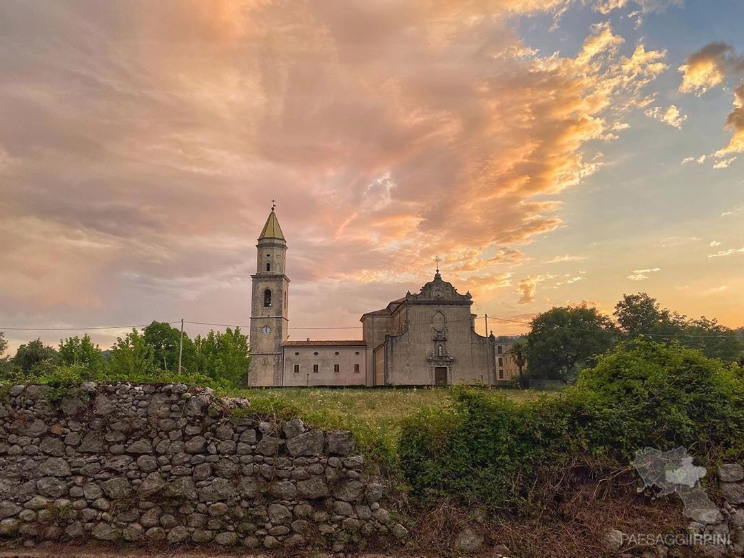 Montella - Convento di San Francesco a Folloni