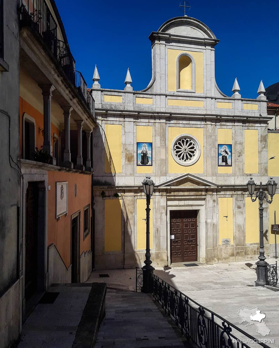 Montemiletto - Chiesa di Santa Maria Assunta