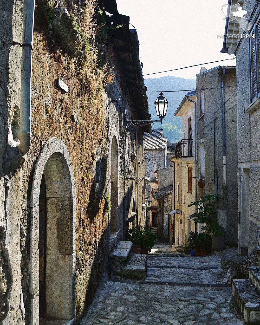 Bagnoli Irpino - Centro storico