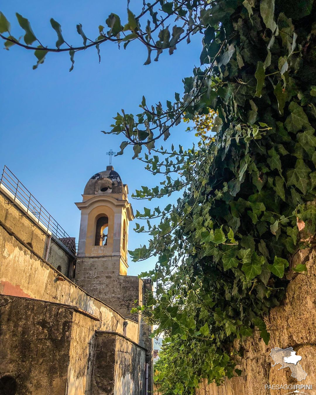 Baiano - Santuario di Santo Stefano