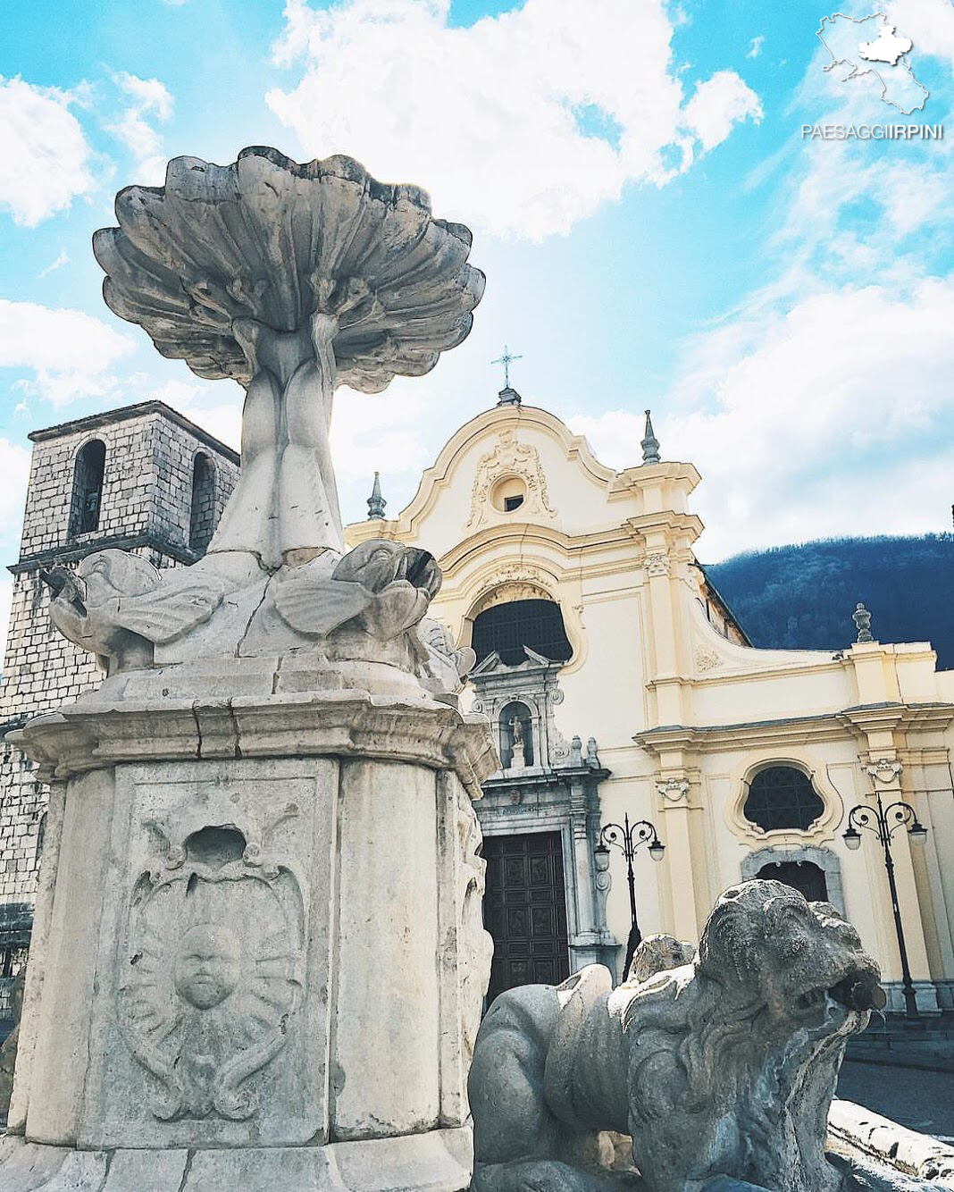 Solofra - Collegiata di San Michele