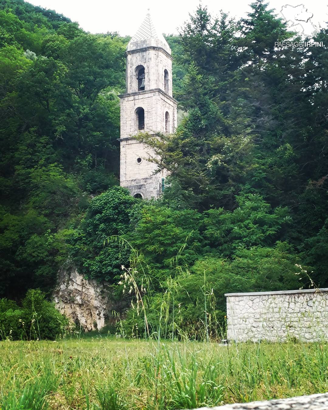 Caposele - Campanile delle Sorgenti