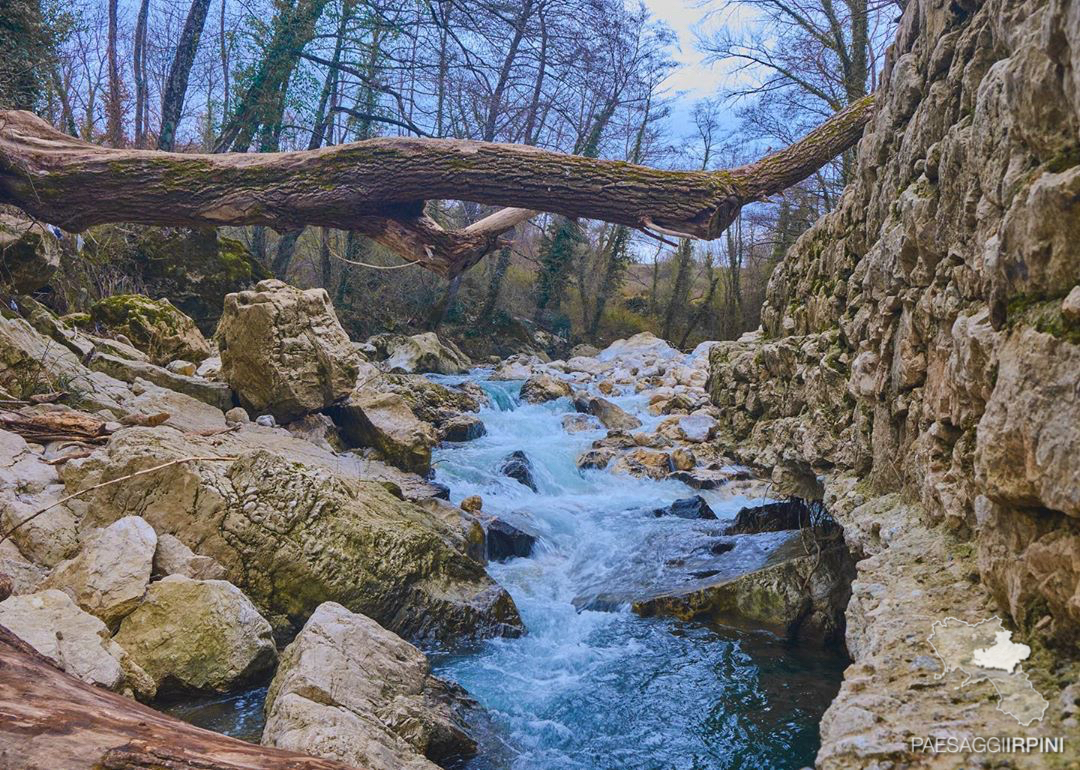 Castelfranci - Fiume Calore