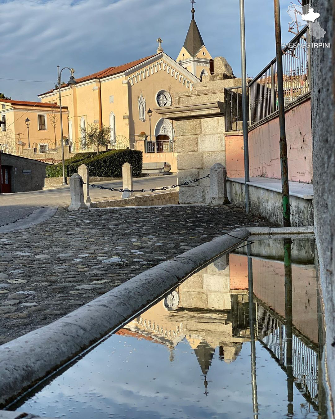 Castel Baronia - Chiesa di Santa Maria delle Fratte