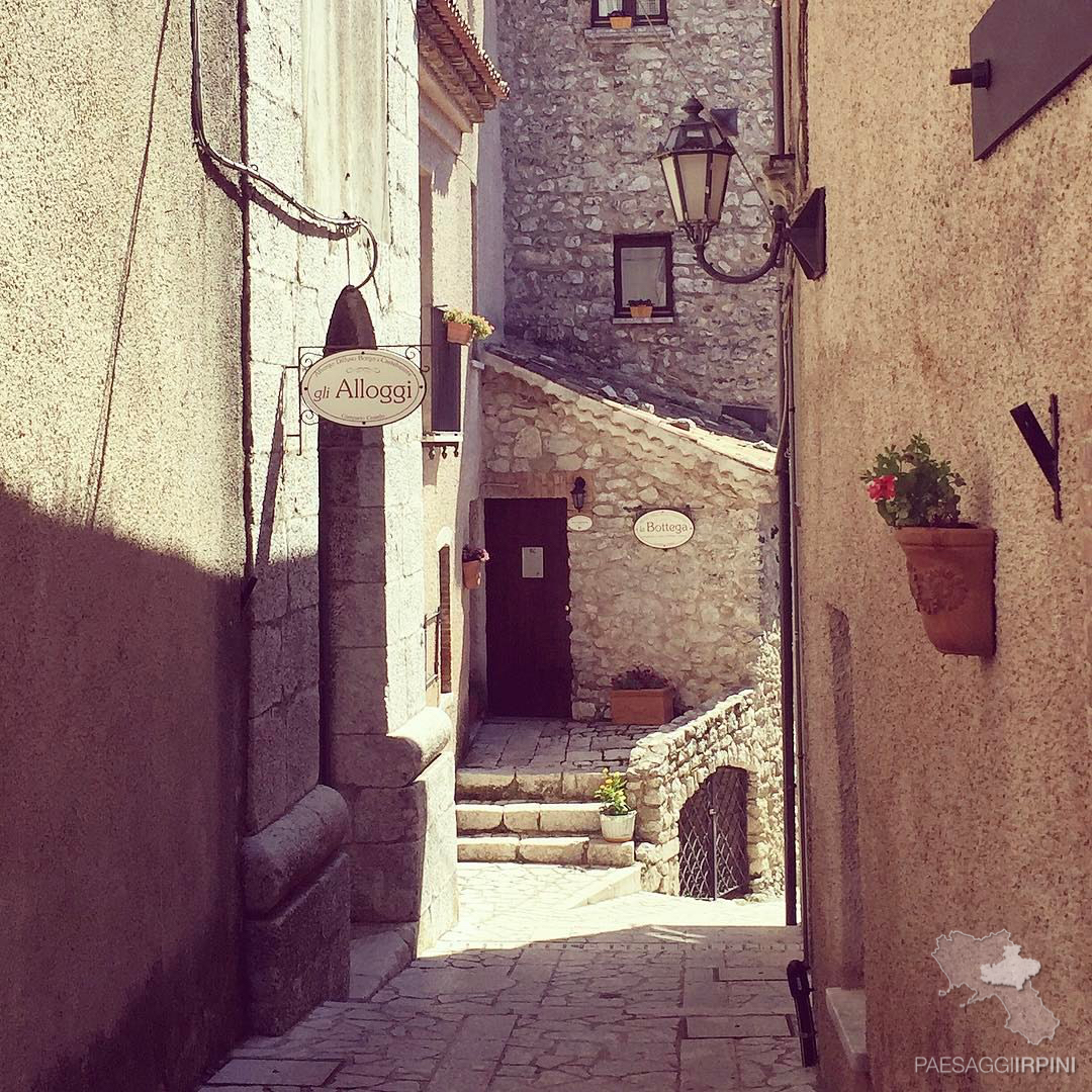 Castelvetere sul Calore - Centro storico