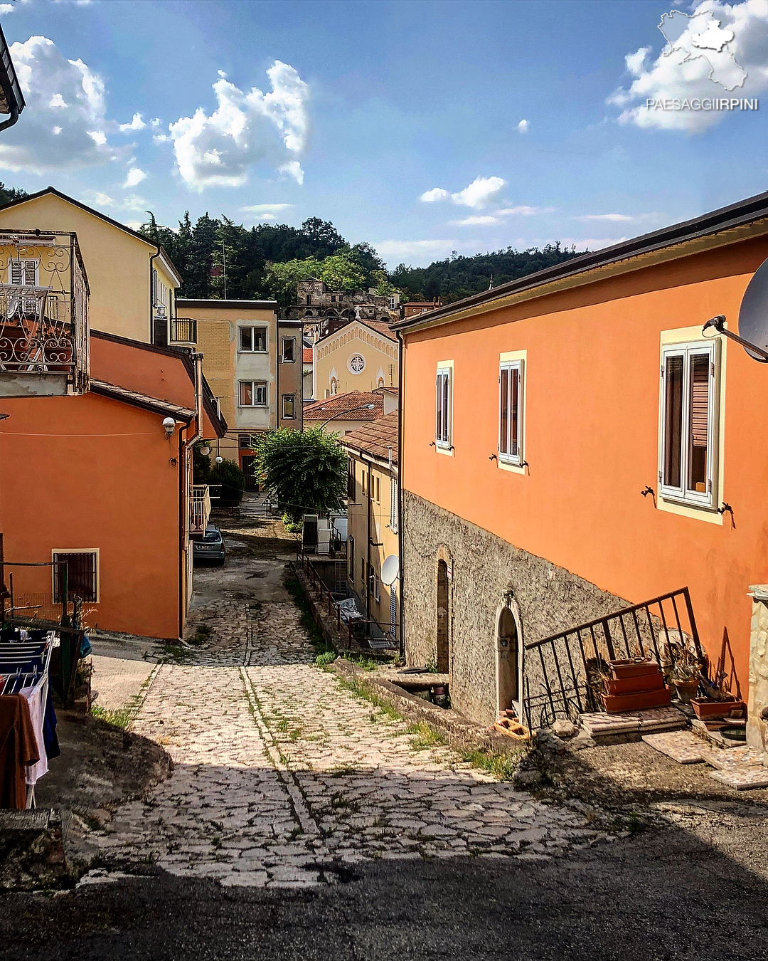 San Sossio Baronia - Centro storico