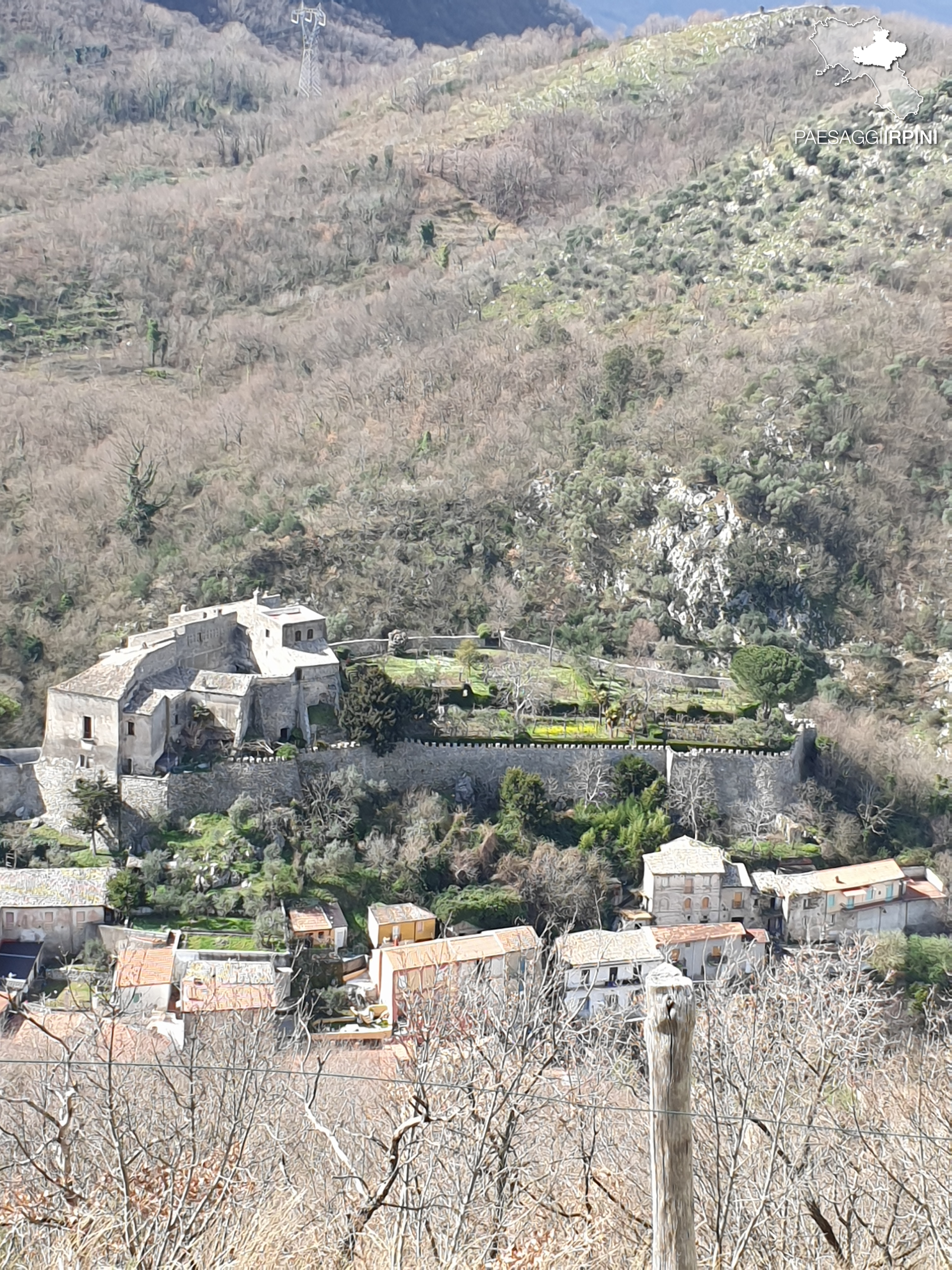 San Martino Valle Caudina - Castello Pignatelli della Leonessa