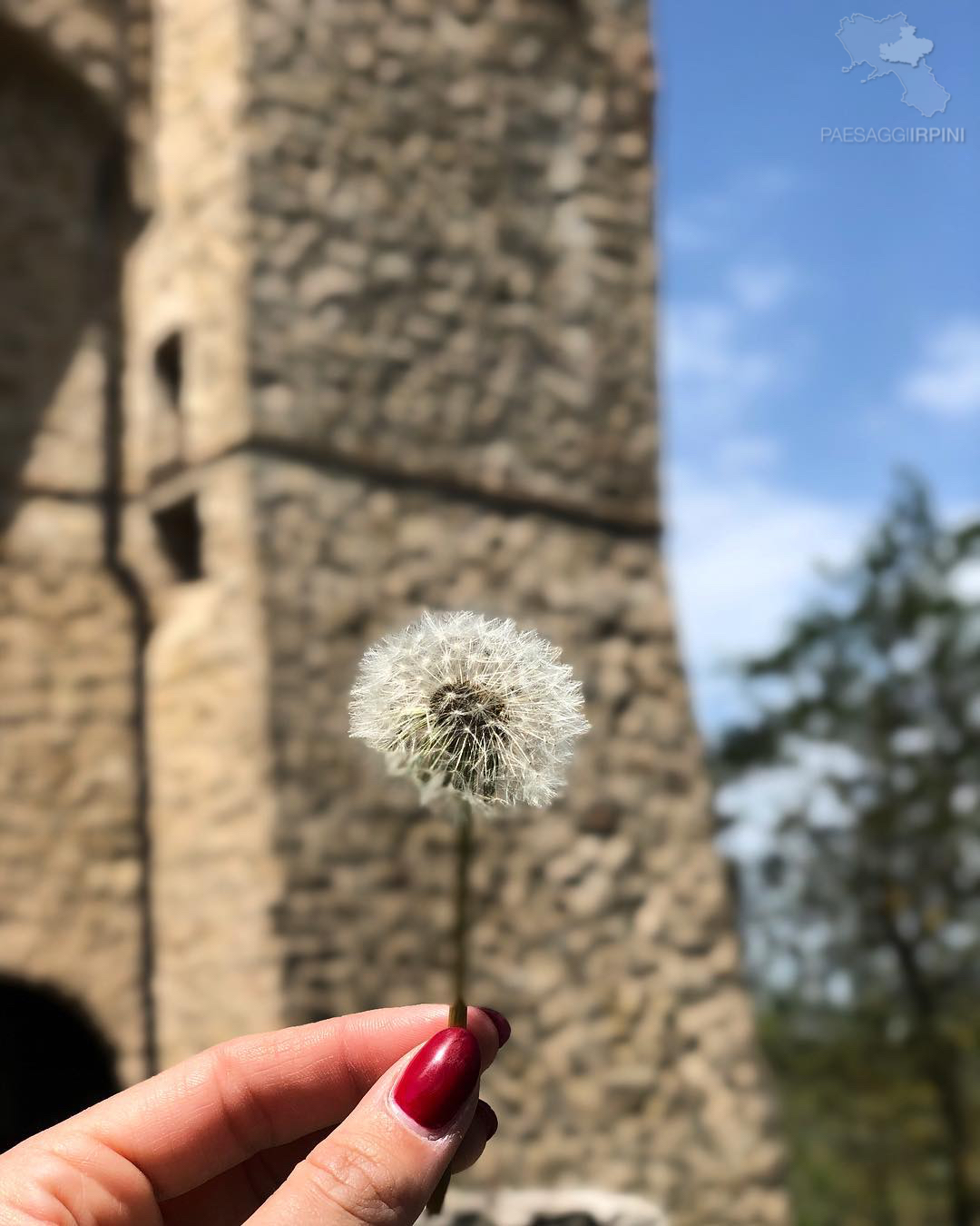 Manocalzati - Castello di San Barbato