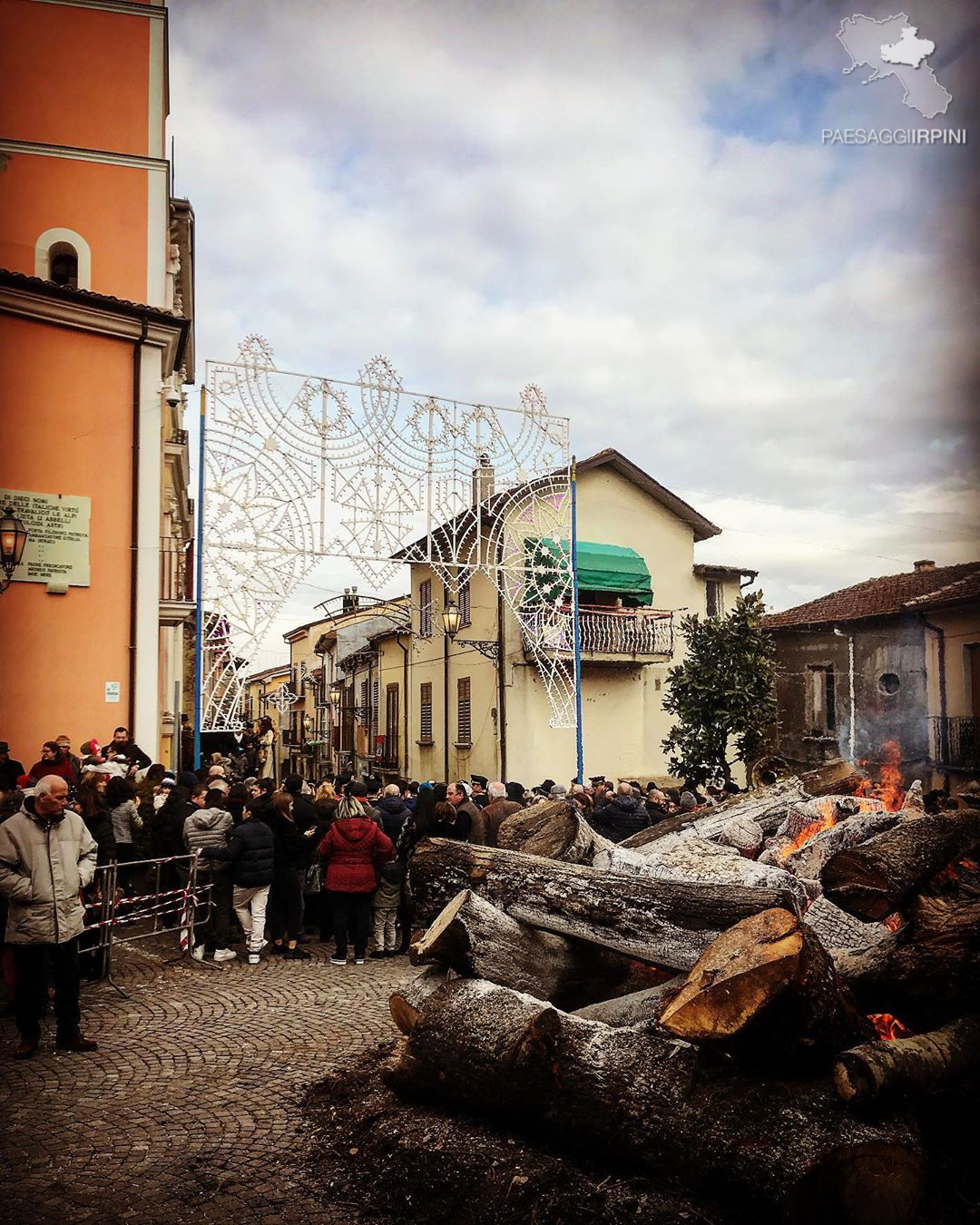 Aiello del Sabato - Falo' di San Sebastiano e San Fabiano