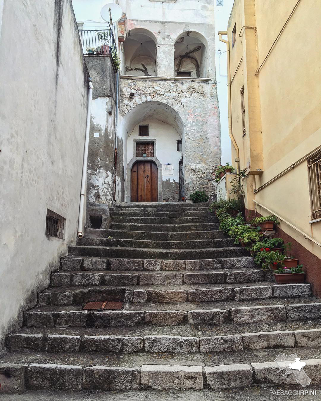 Calitri - Centro storico