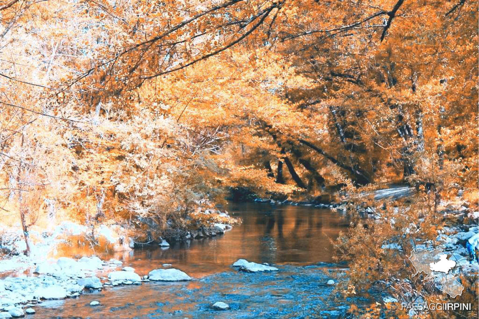 Castelvetere sul Calore - Fiume Calore