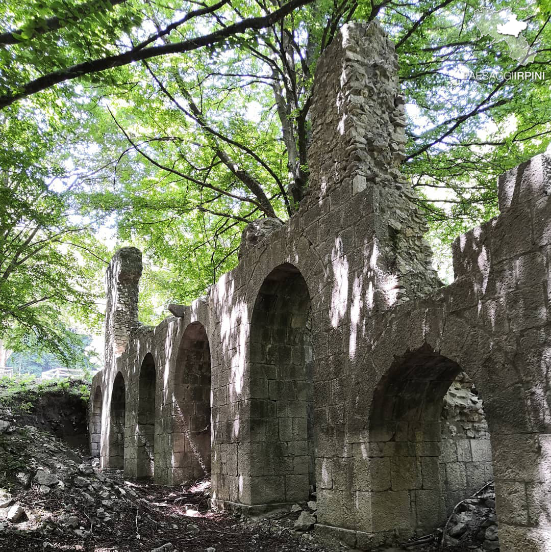 Sant'Angelo a Scala - Ruderi dell Incoronata