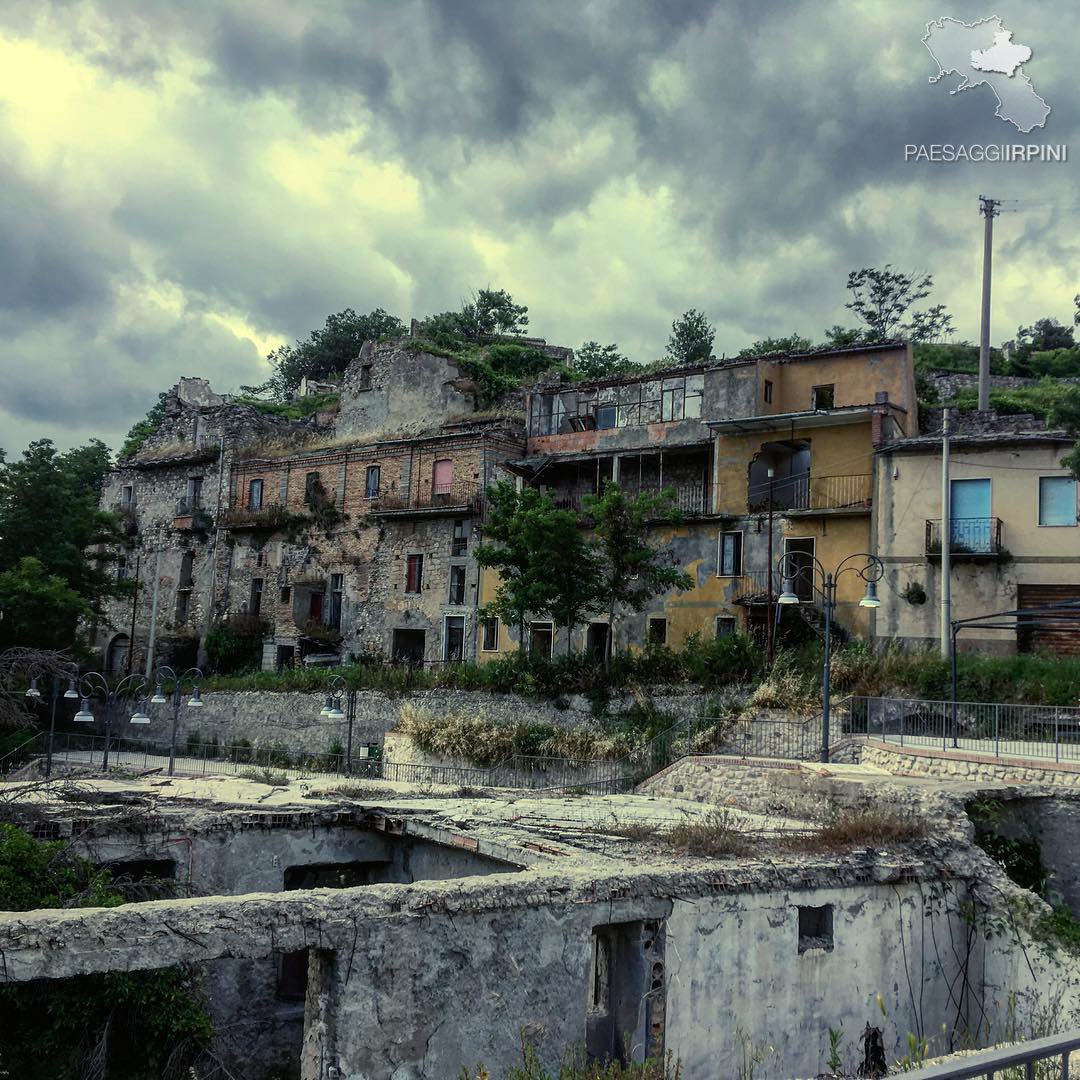 Conza della Campania - Rovine della vecchia Compsa