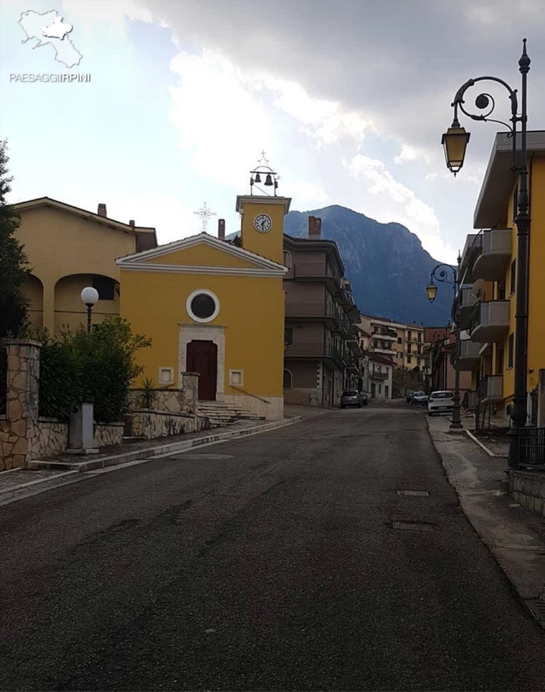 San Mango sul Calore - Chiesa di San Vincenzo