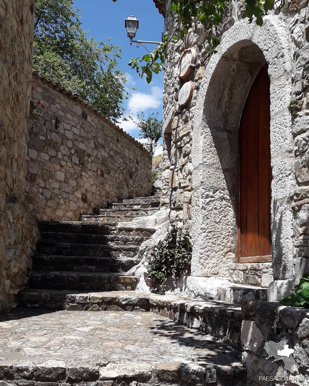 Rocca San Felice - Centro storico