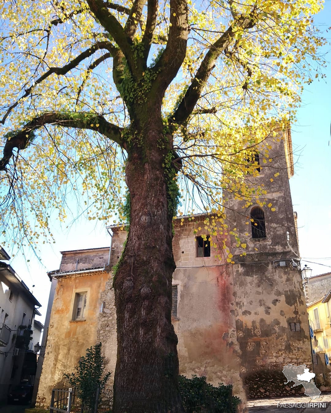 Pietrastornina - Chiesa dei SS Giovanni Bartolomeo e Rocco