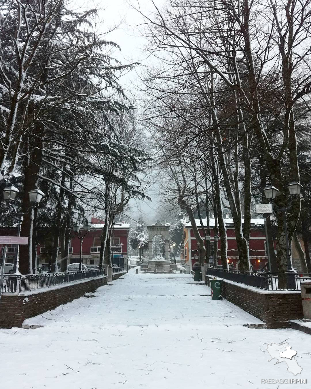 Ospedaletto d'Alpinolo - Villa comunale