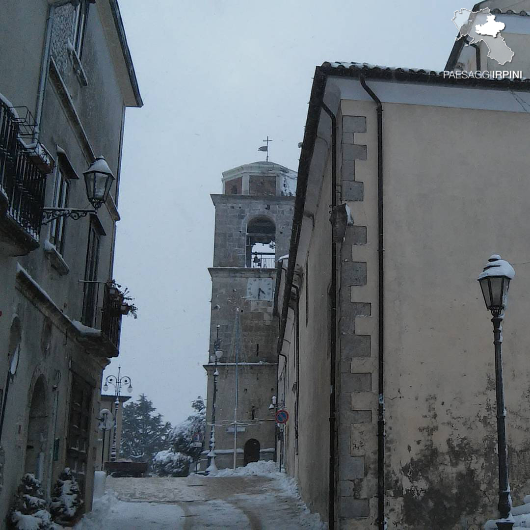 Montefusco - Chiesa di San Giovanni del Vaglio