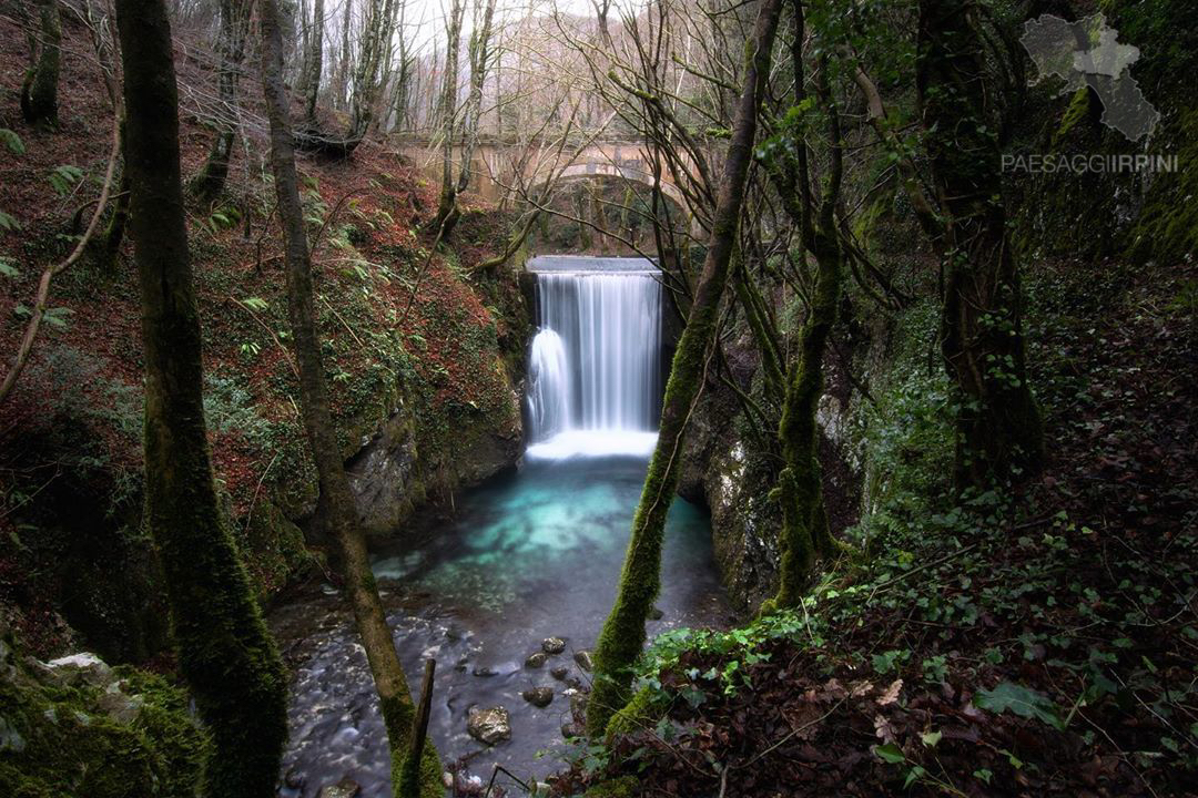 Montella - Cascata del fascio