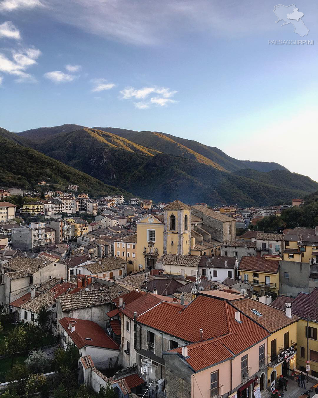 Bagnoli Irpino - Centro storico