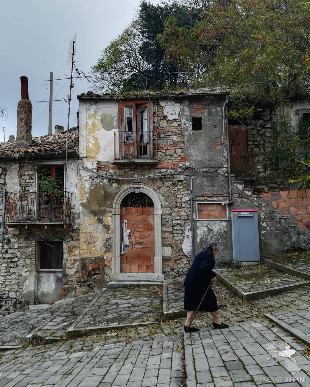 Bisaccia - Centro storico