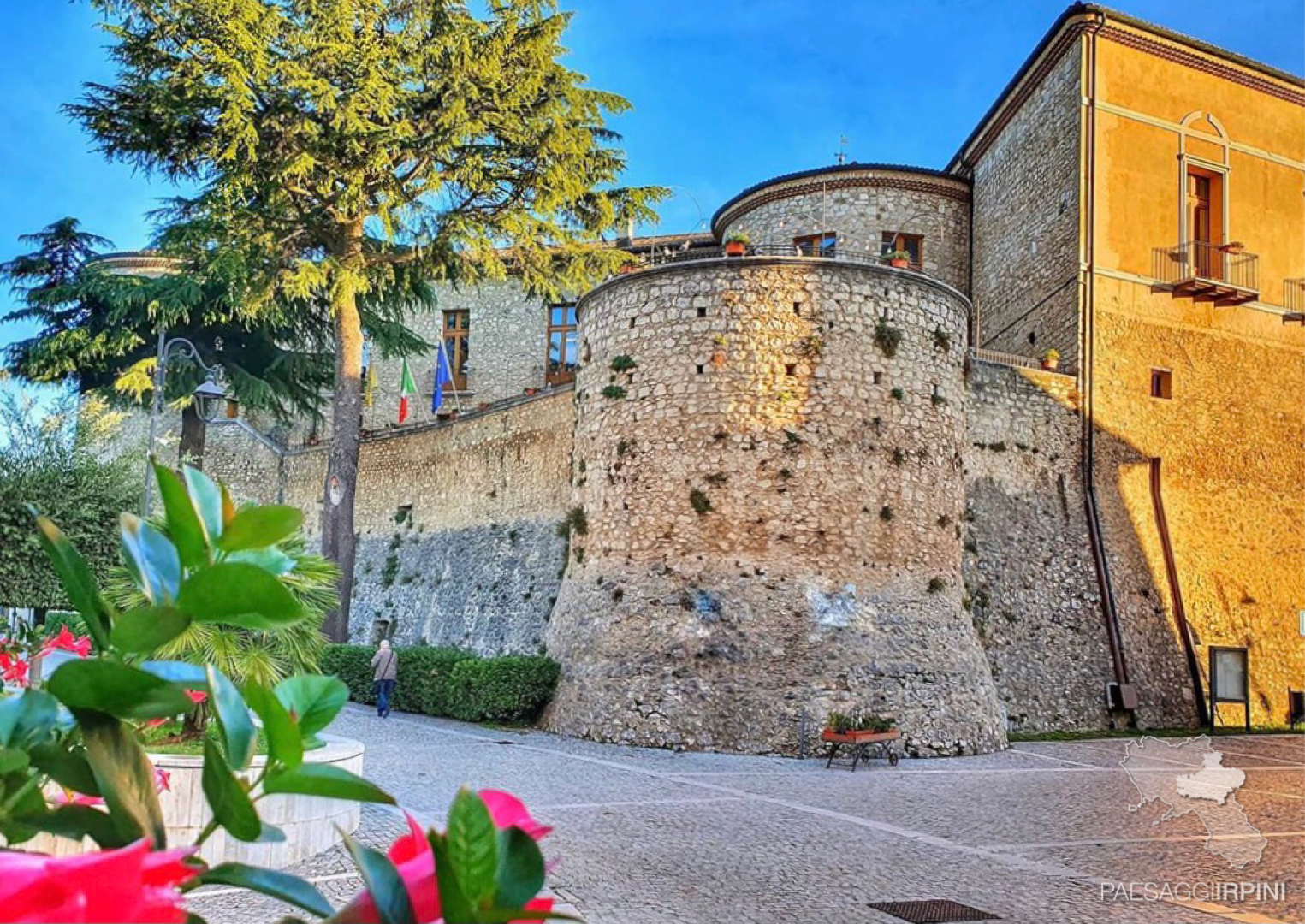 Torella dei Lombardi - Castello Candriano