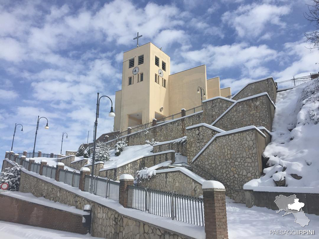 Teora - Chiesa nuova di San Nicola