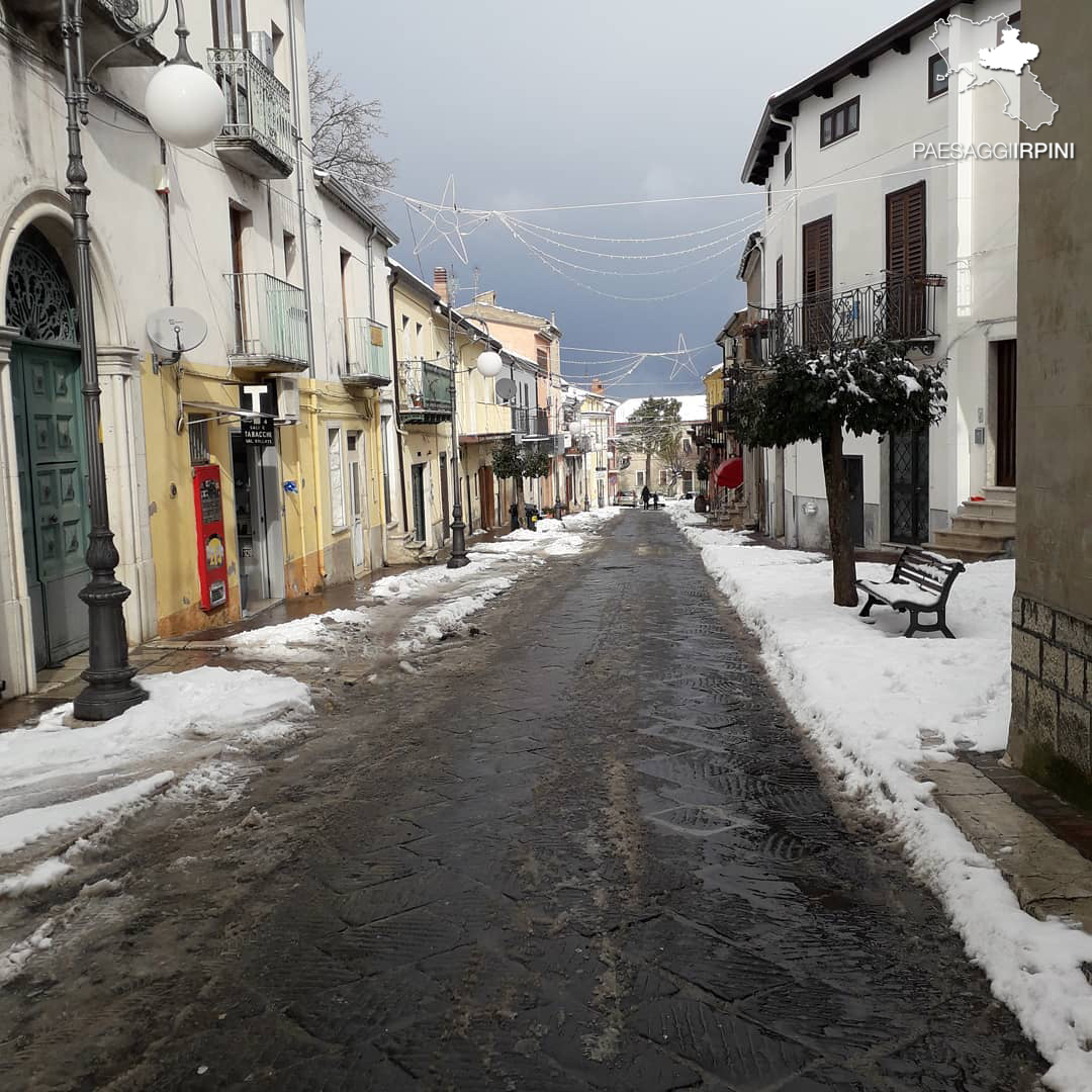 Lacedonia - Centro storico