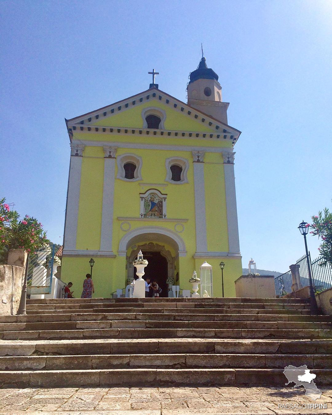 Marzano di Nola - Santuario di Maria SS dell'Abbondanza