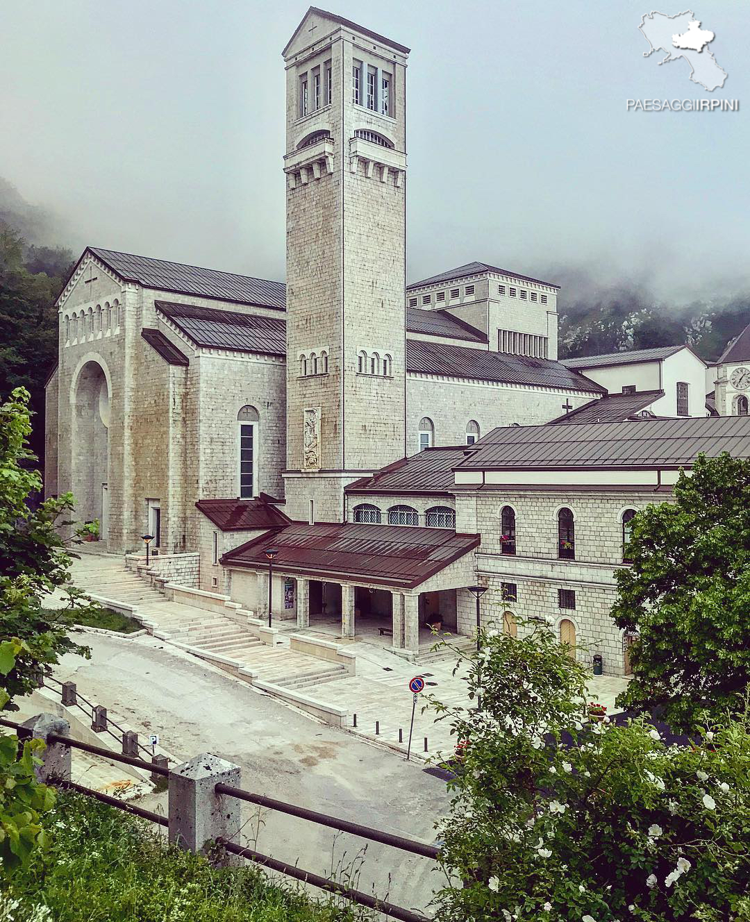 Mercogliano - Santuario di Montevergine