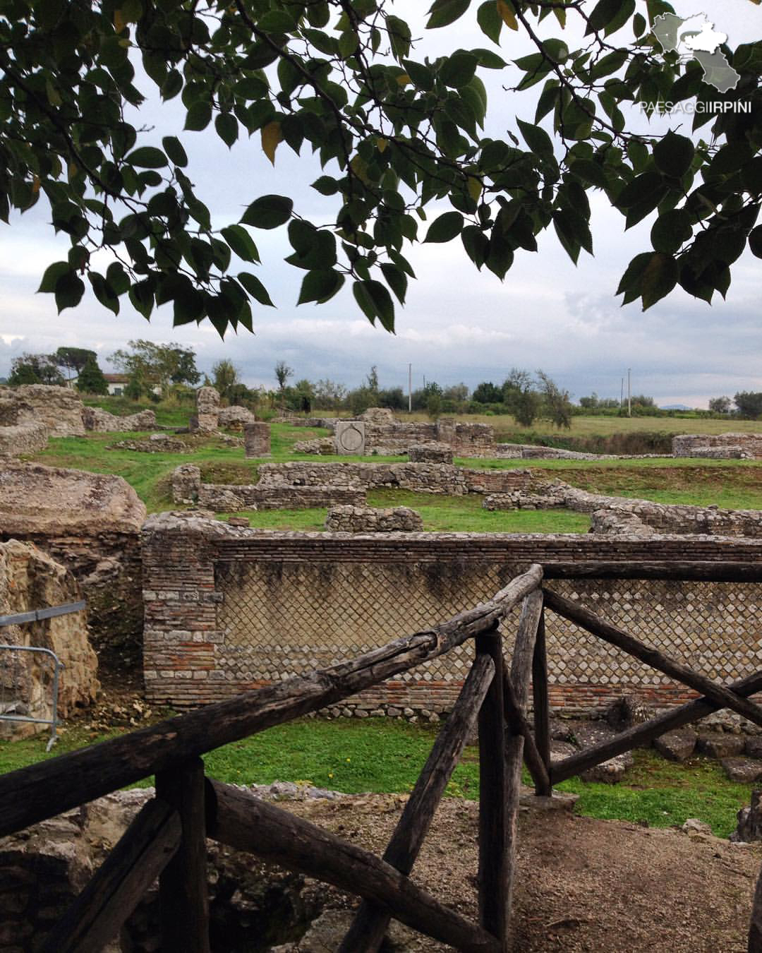 Mirabella Eclano - Scavi archeologici di Aeclanum