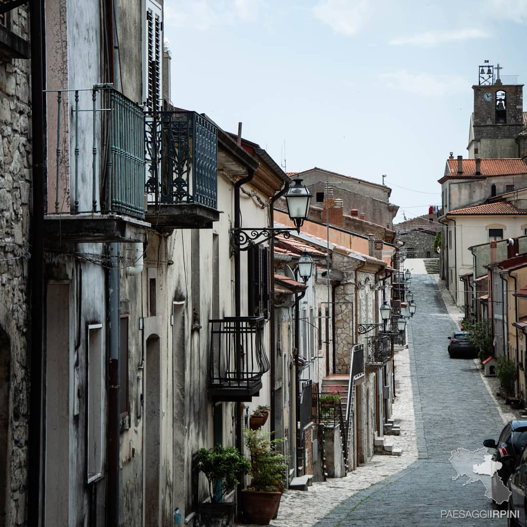 Montaguto - Centro storico