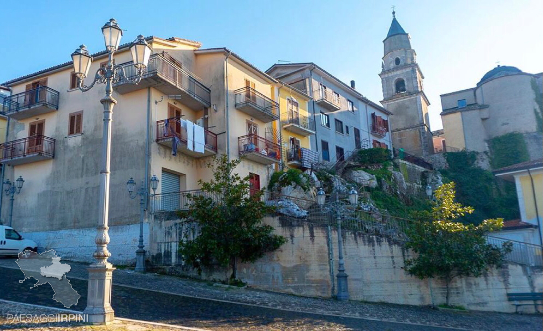 Montemiletto - Centro storico