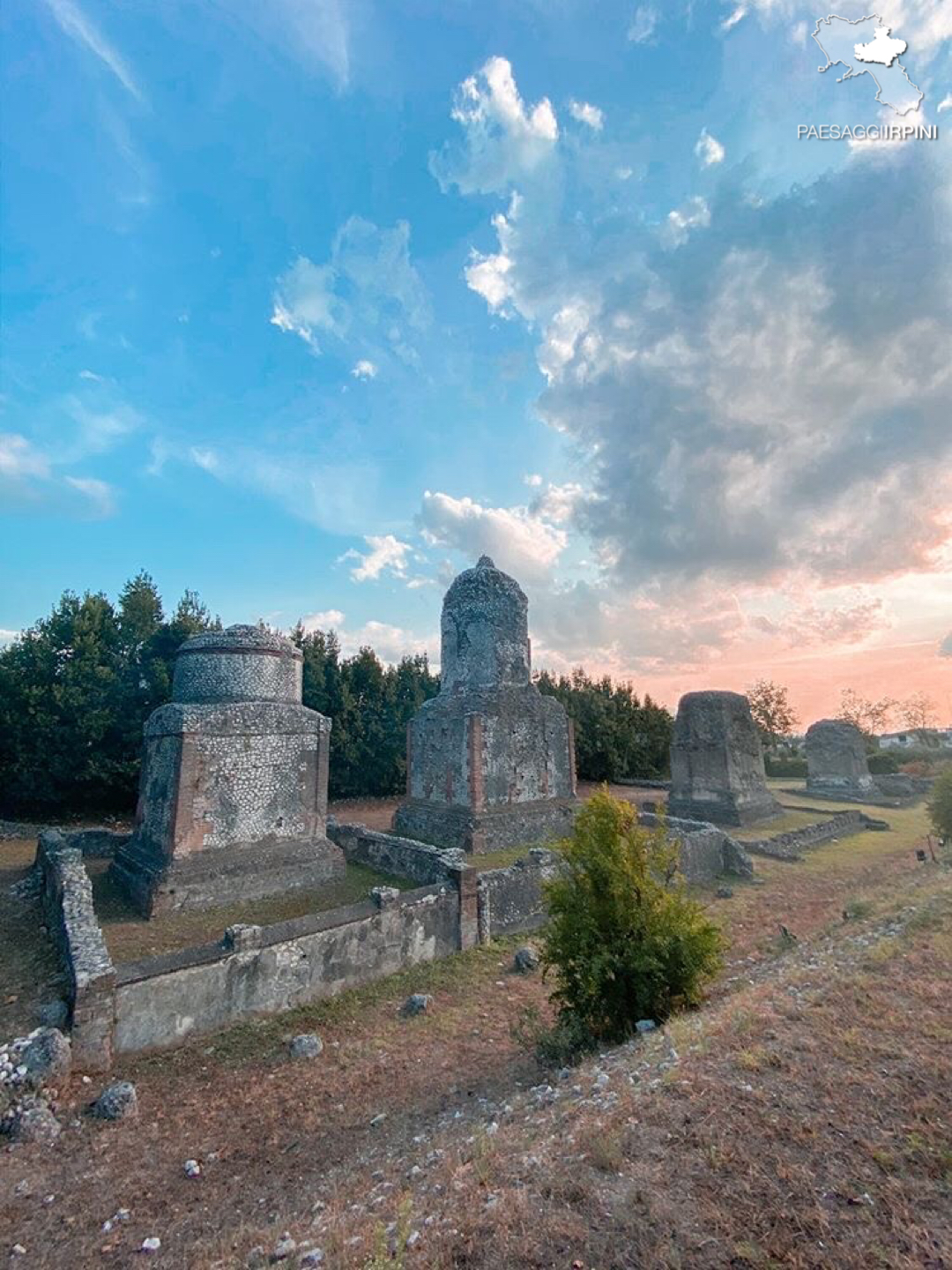 Avella - Tombe romane